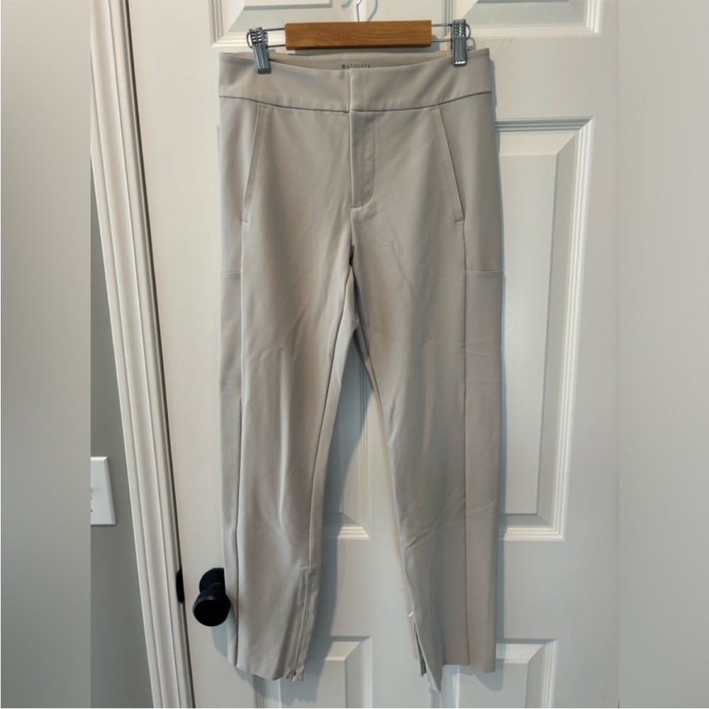 Athleta Women's Off White Pants